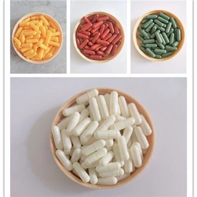 Kapsul Gelatin Kosong